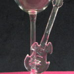 Verre à la Guitare