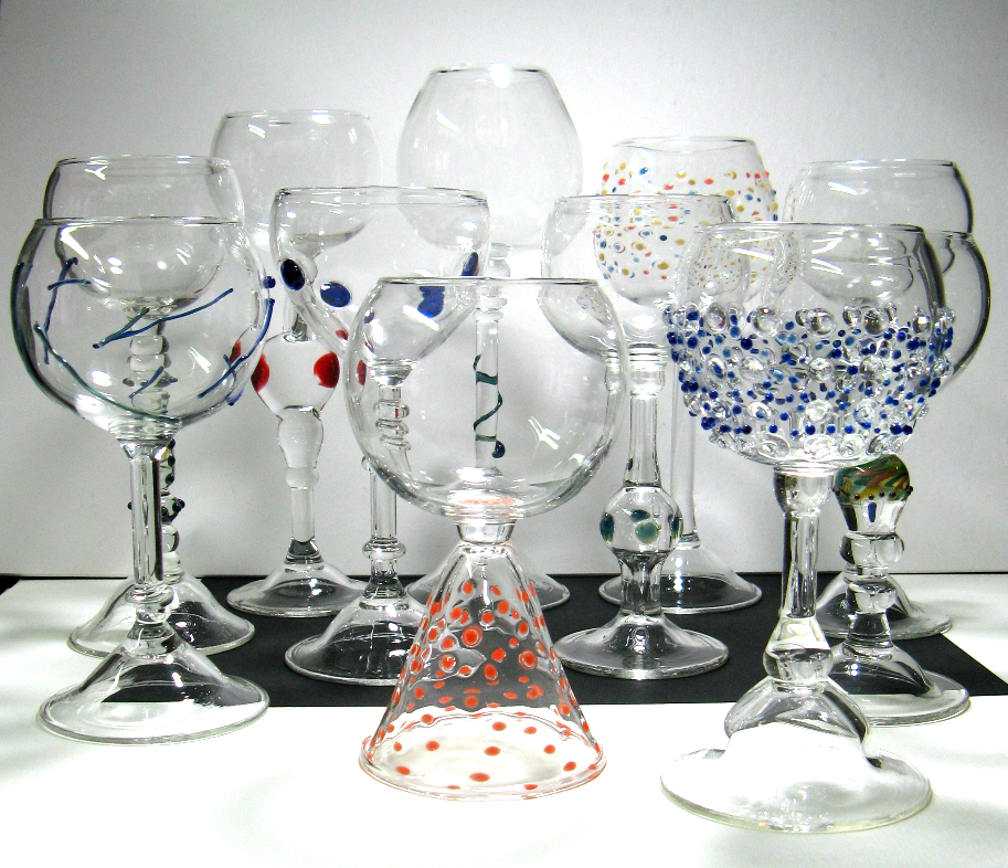 Mes Créations de verres - La Magie du Verre et du Feu