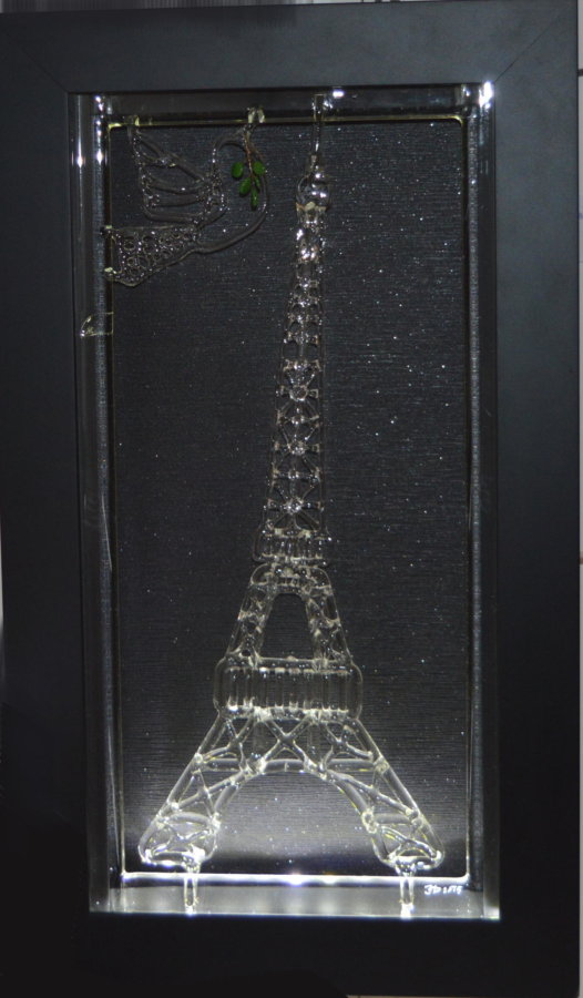 Tableau lumineux "PARIS"